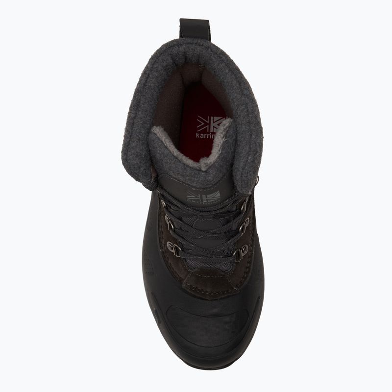 Férfi túrabakancs Karrimor Snowfur 3 fekete 5