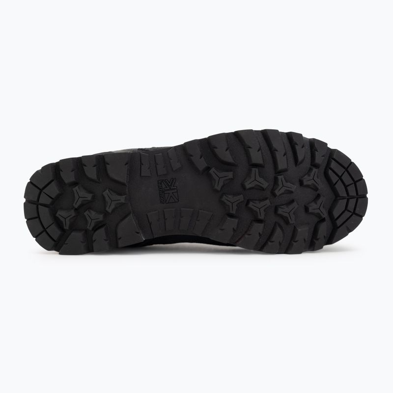 Férfi túrabakancs Karrimor Spike Low black/red 4