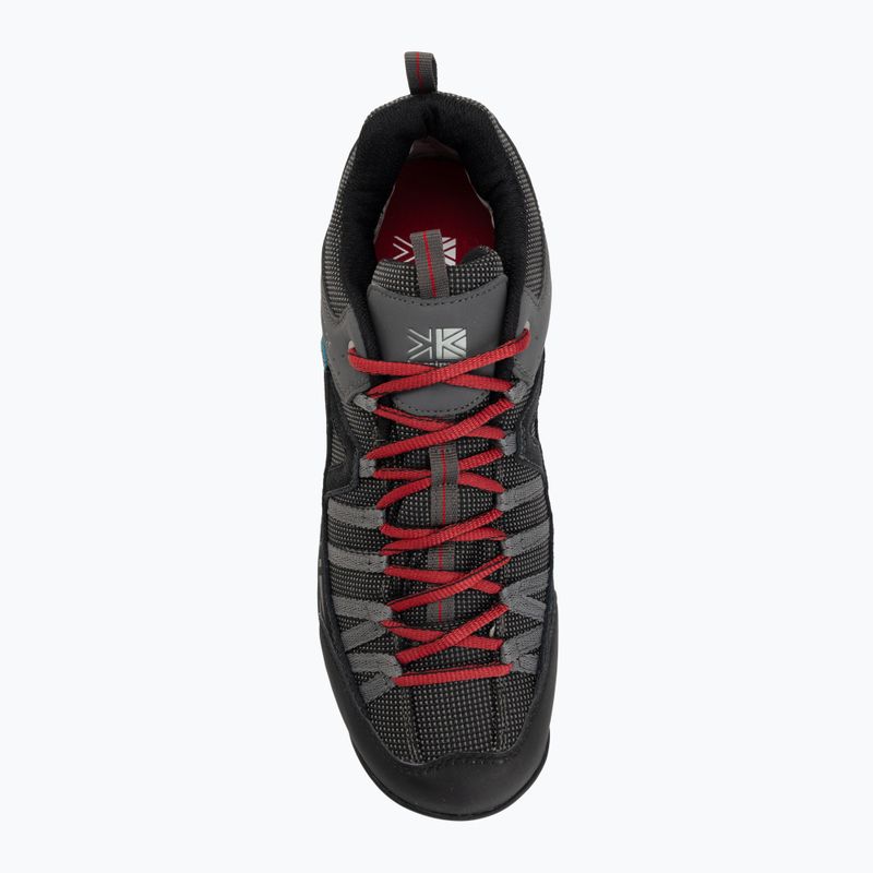 Férfi túrabakancs Karrimor Spike Low black/red 5