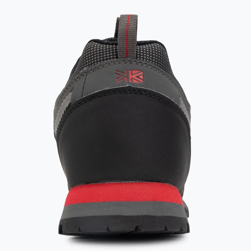 Férfi túrabakancs Karrimor Spike Low black/red 6