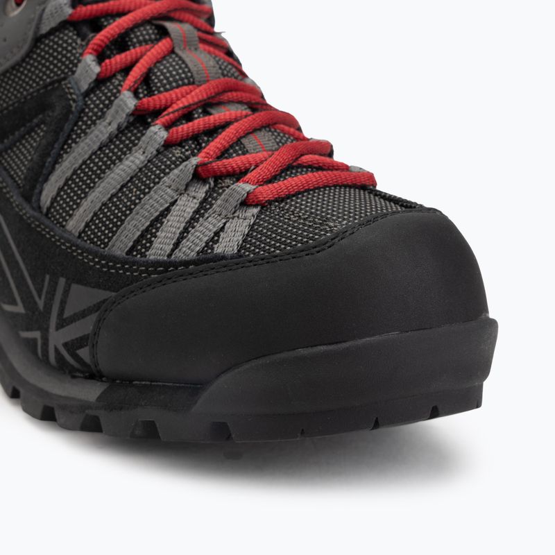 Férfi túrabakancs Karrimor Spike Low black/red 7