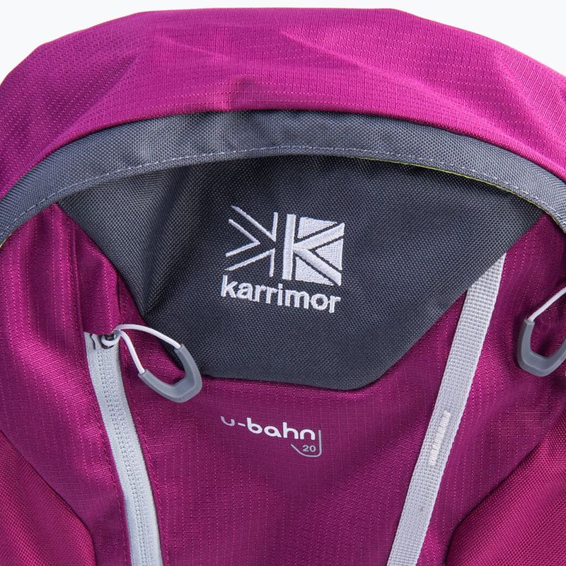 Karrimor U-Bahn 20 l túrahátizsák túrázásra 7
