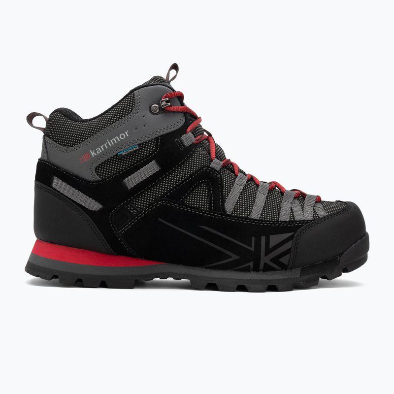 Férfi túrabakancs Karrimor Spike Mid 3 fekete/piros 2