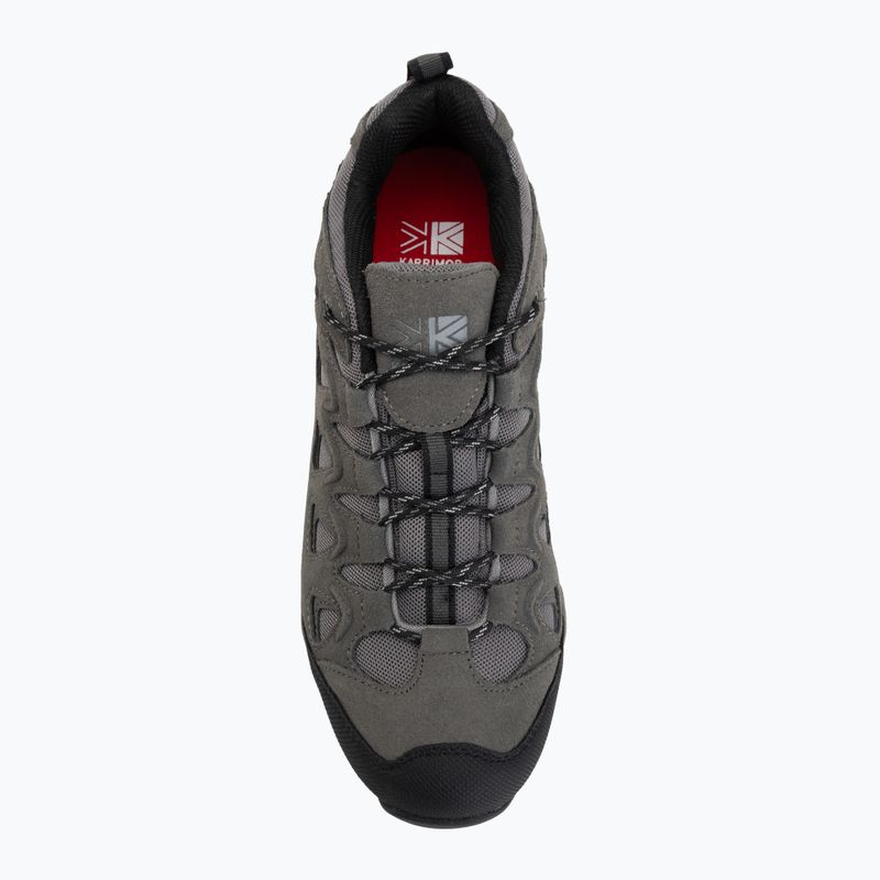 Férfi túrabakancs Karrimor Supa 5 dark gray 5