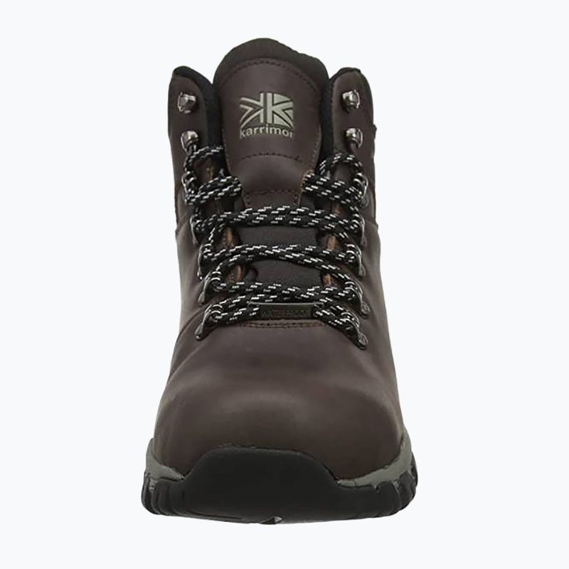 Férfi túrabakancs Karrimor Mendip 3 CH csokoládé 3