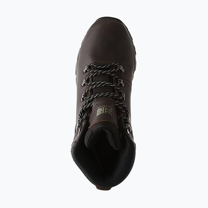Férfi túrabakancs Karrimor Mendip 3 CH csokoládé 5