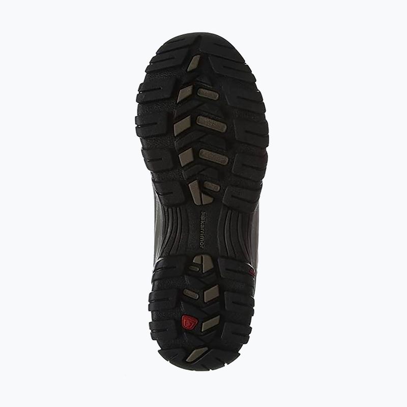 Férfi túrabakancs Karrimor Mendip 3 CH csokoládé 6