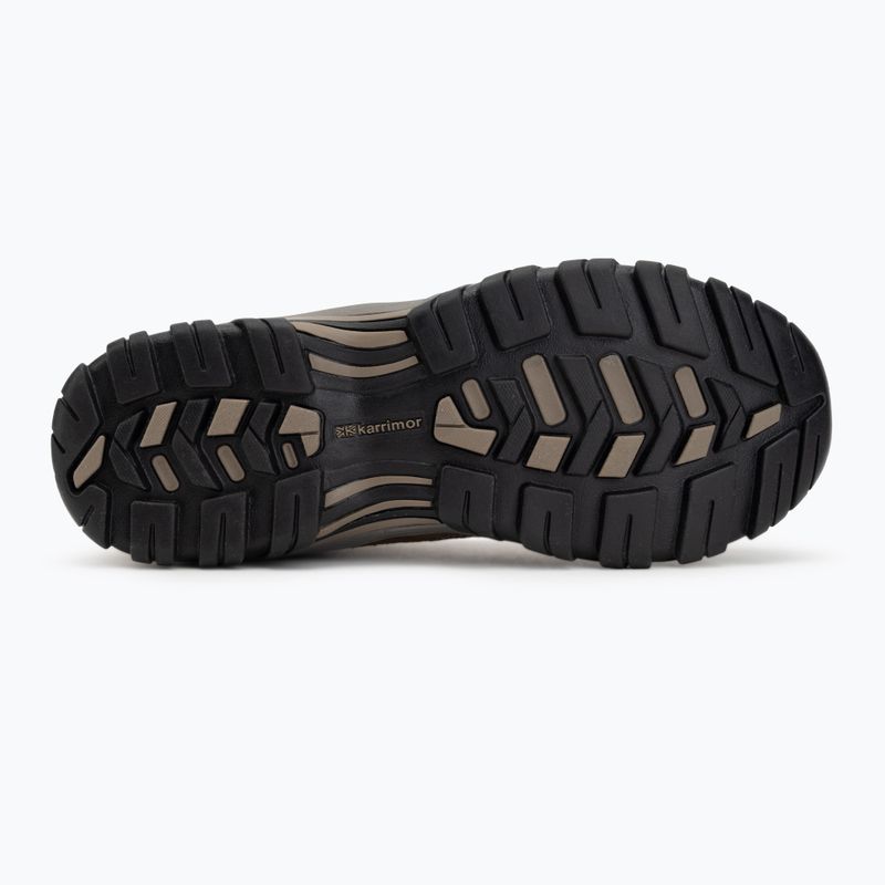 Férfi túrabakancs Karrimor Aerator taupe 4