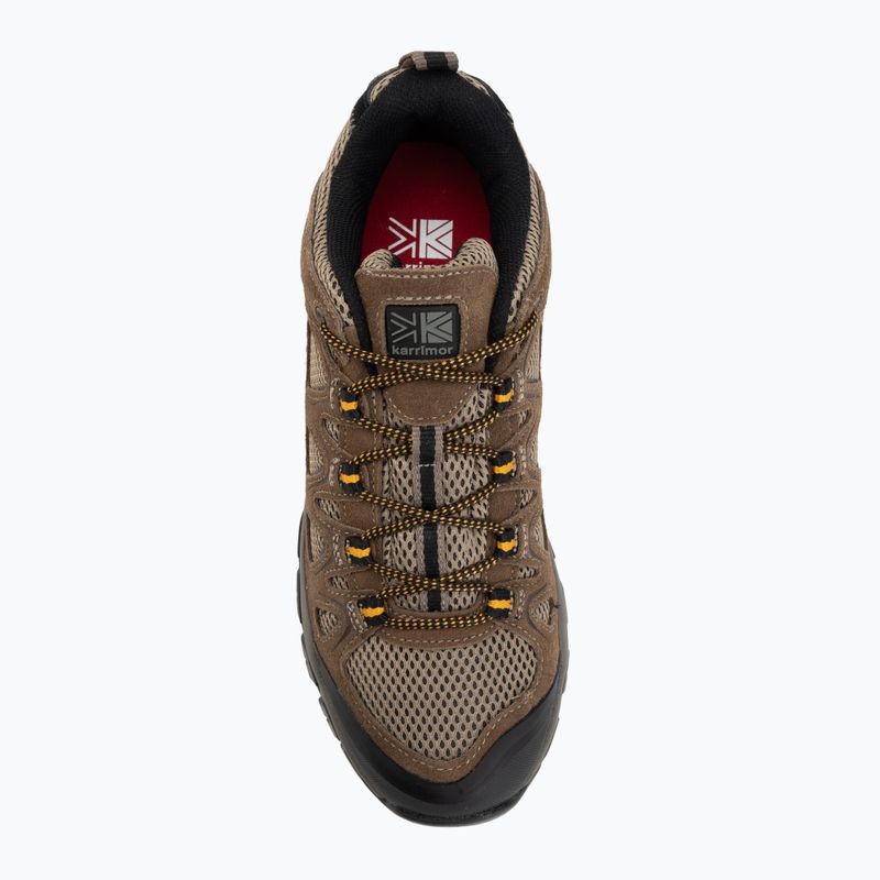 Férfi túrabakancs Karrimor Aerator taupe 5