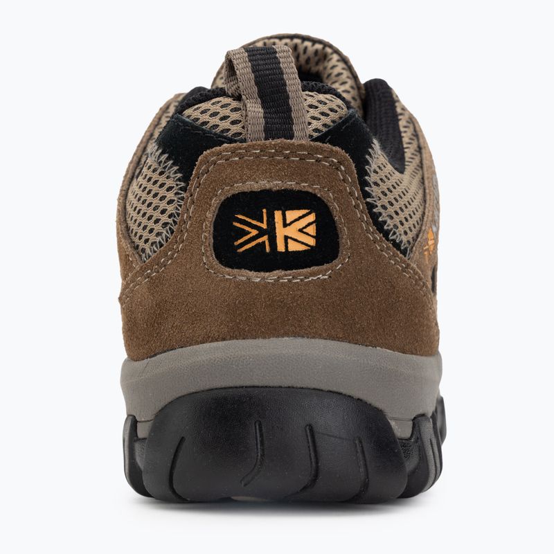 Férfi túrabakancs Karrimor Aerator taupe 6