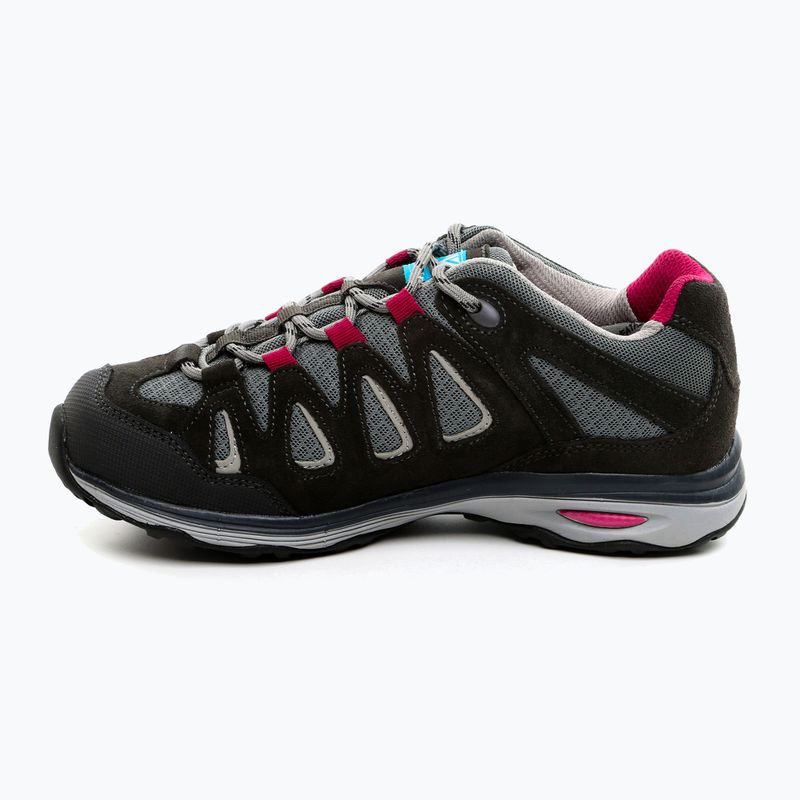 Női túrabakancs Karrimor Isla Low black c/pink 10
