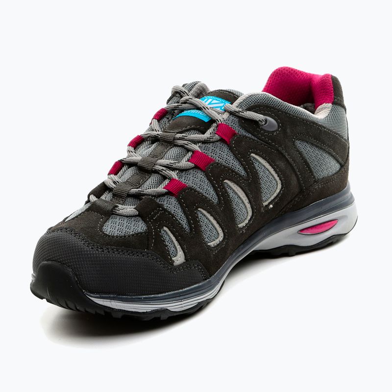 Női túrabakancs Karrimor Isla Low black c/pink 11