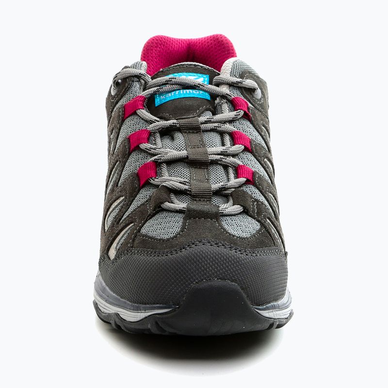 Női túrabakancs Karrimor Isla Low black c/pink 13