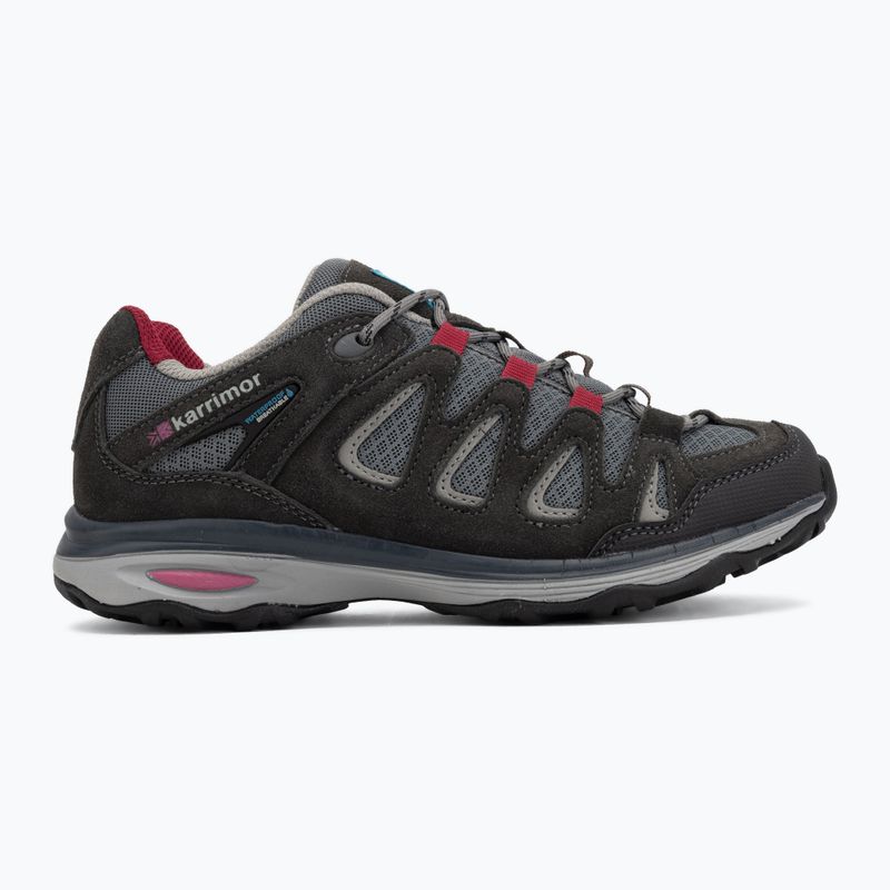 Női túrabakancs Karrimor Isla Low black c/pink 2