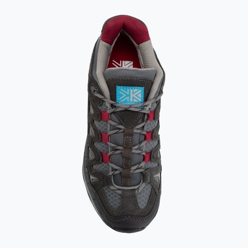 Női túrabakancs Karrimor Isla Low black c/pink 5