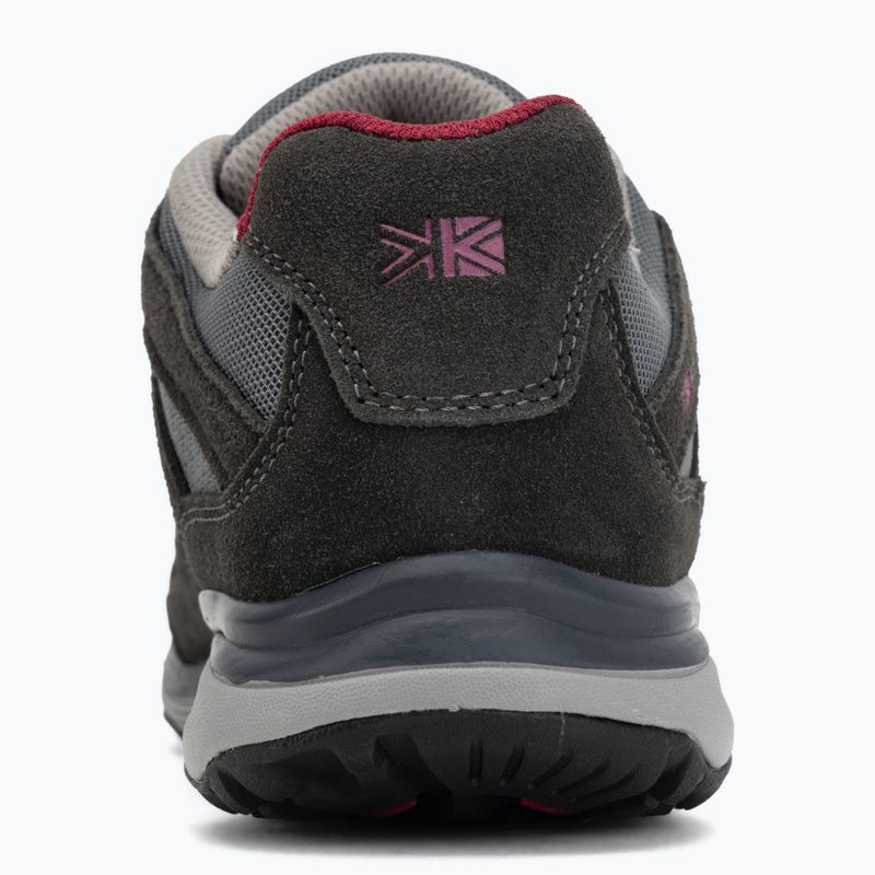 Női túrabakancs Karrimor Isla Low black c/pink 6