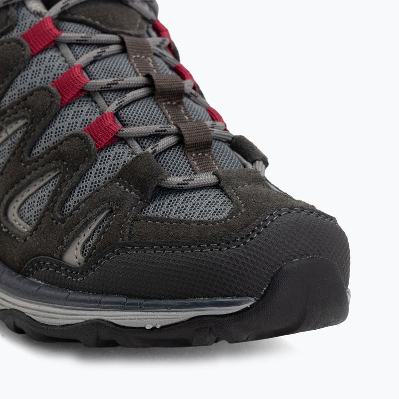 Női túrabakancs Karrimor Isla Low black c/pink 7