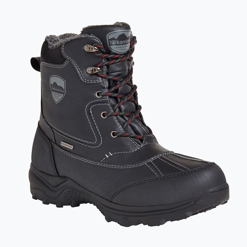 Karrimor Snow Casual 3 fekete fekete férfi hócsizma 8