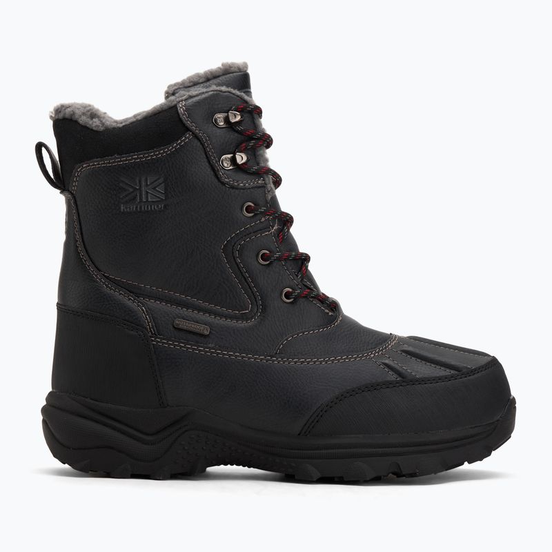 Karrimor Snow Casual 3 fekete fekete férfi hócsizma 2