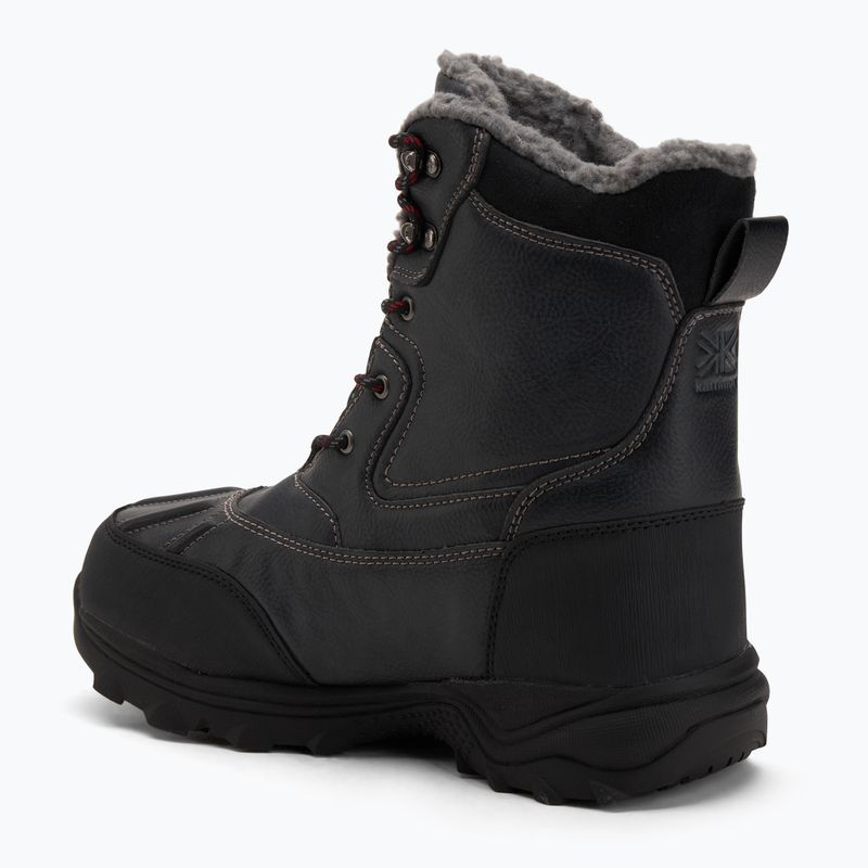 Karrimor Snow Casual 3 fekete fekete férfi hócsizma 3