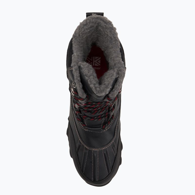 Karrimor Snow Casual 3 fekete fekete férfi hócsizma 5