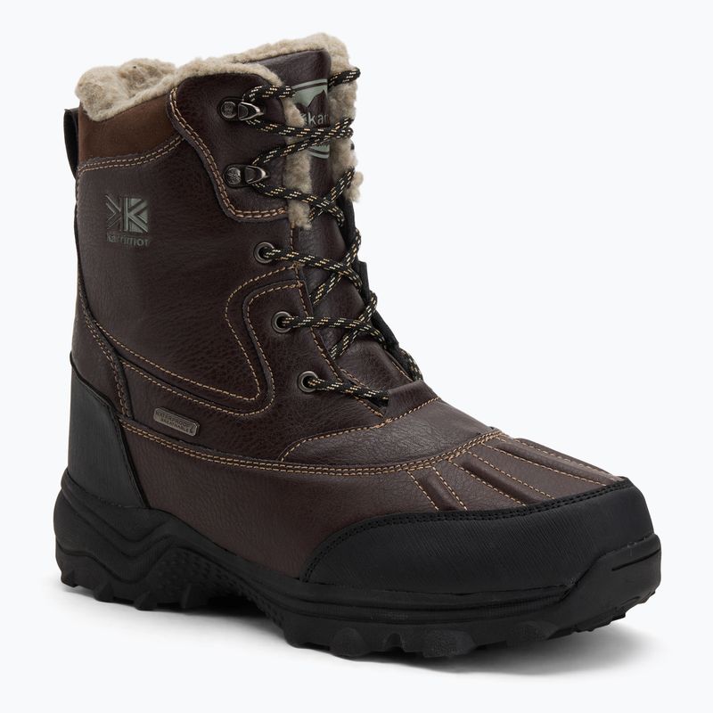 Karrimor Snow Casual 3 barna férfi hócsizma