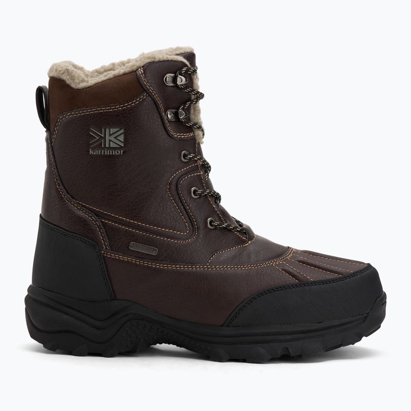 Karrimor Snow Casual 3 barna férfi hócsizma 2