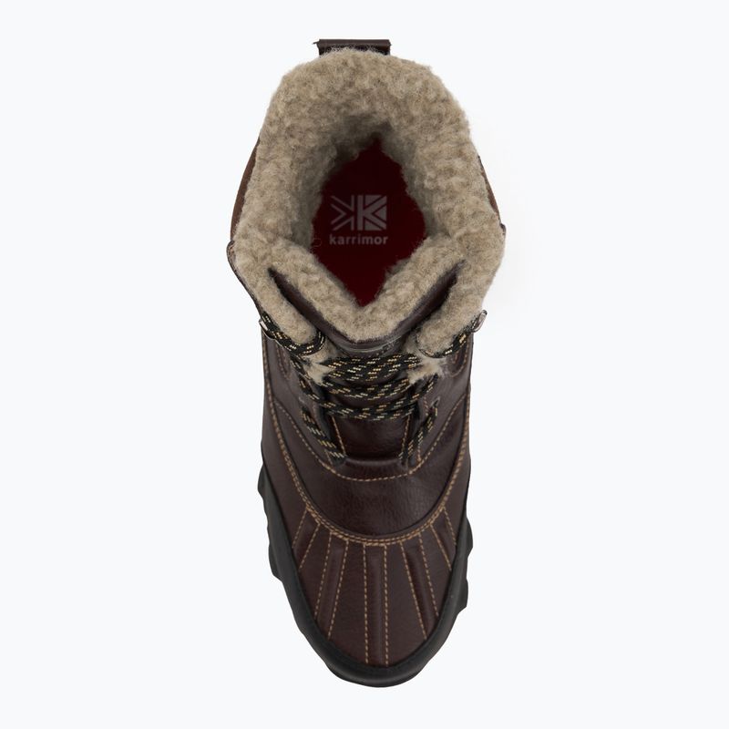 Karrimor Snow Casual 3 barna férfi hócsizma 5