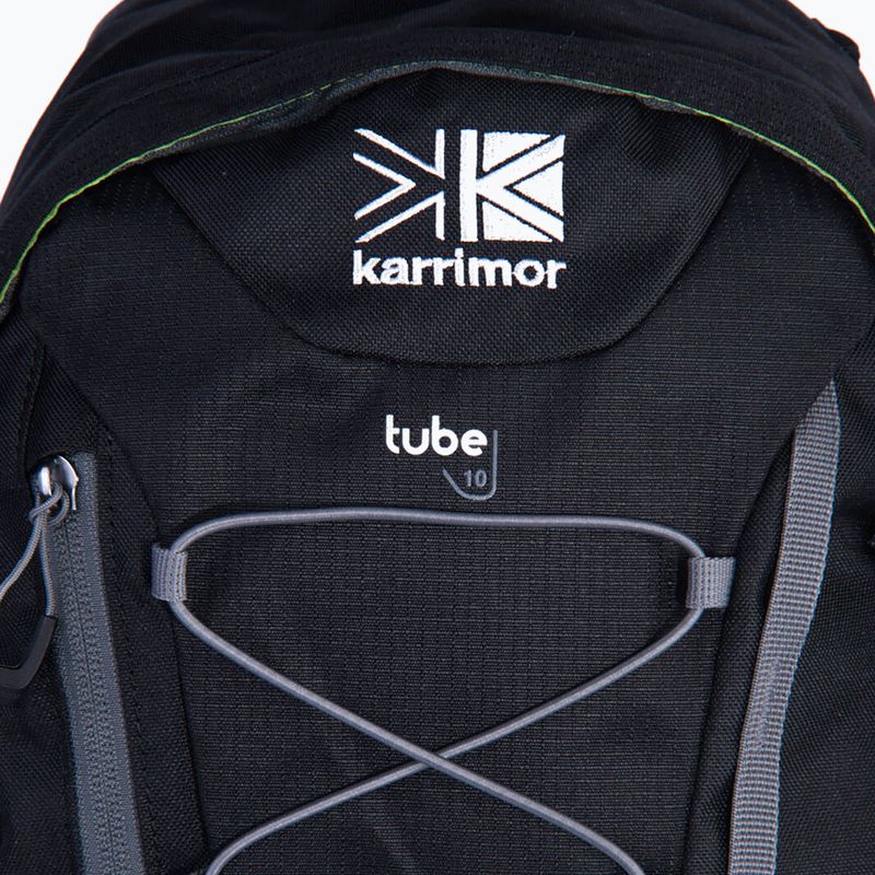 Karrimor Tube 10 l túra hátizsák fekete 9