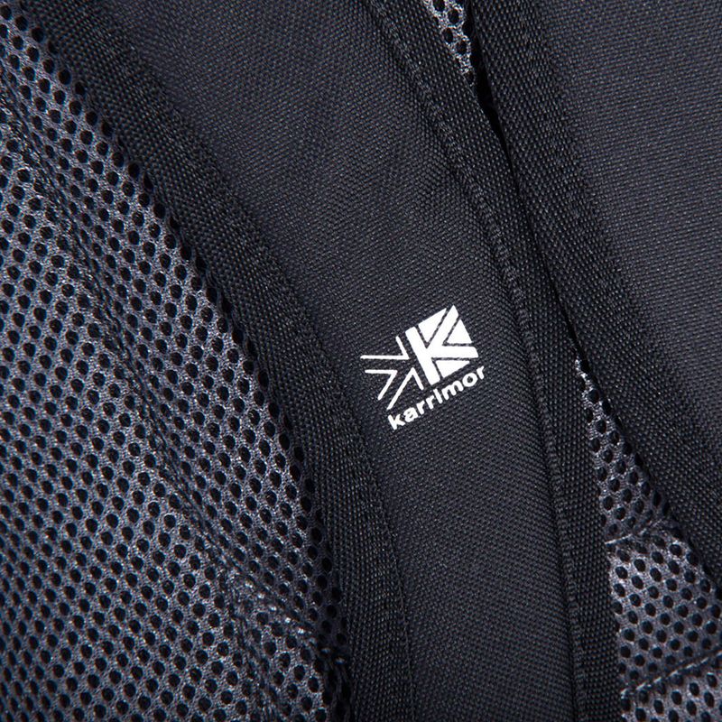 Karrimor Tube 10 l túra hátizsák fekete 11