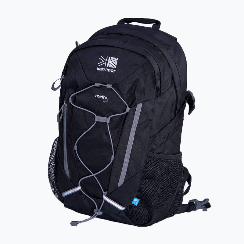 Karrimor Metro 30 l túra hátizsák fekete 2