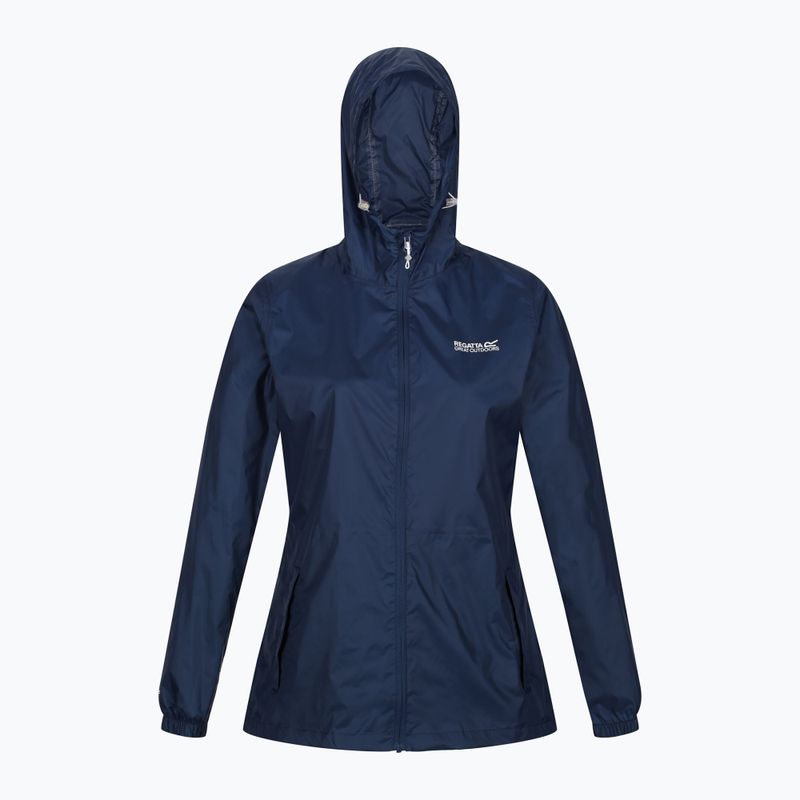 Női esőkabát REGATTA Pack-It III midnight 8