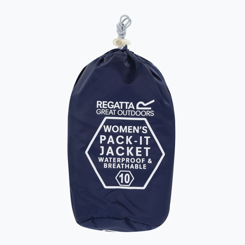 Női esőkabát REGATTA Pack-It III midnight 12