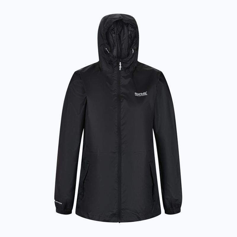 Női esőkabát REGATTA Pack-It III black 7