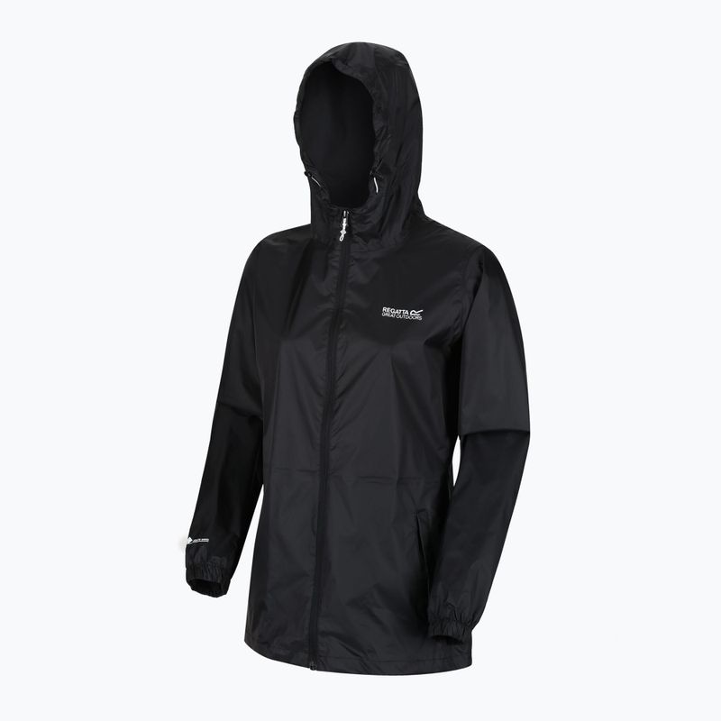 Női esőkabát REGATTA Pack-It III black 9