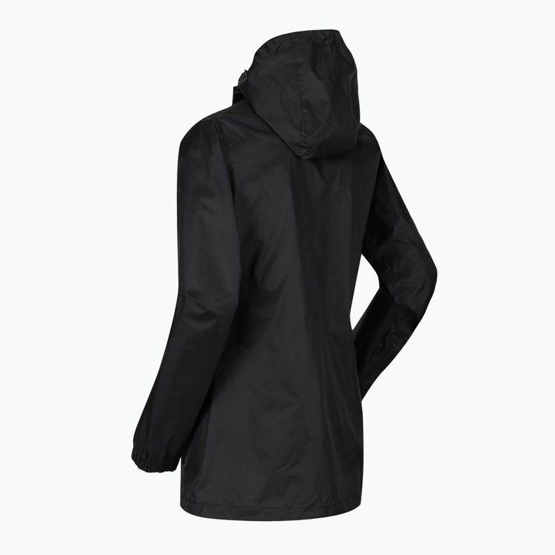 Női esőkabát REGATTA Pack-It III black 10