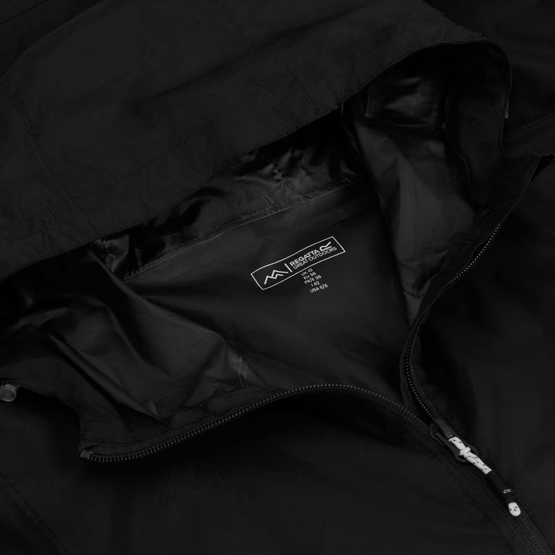 Női esőkabát REGATTA Pack-It III black 11