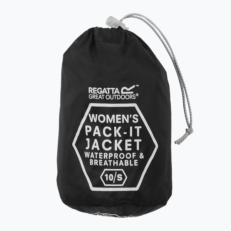 Női esőkabát REGATTA Pack-It III black 12