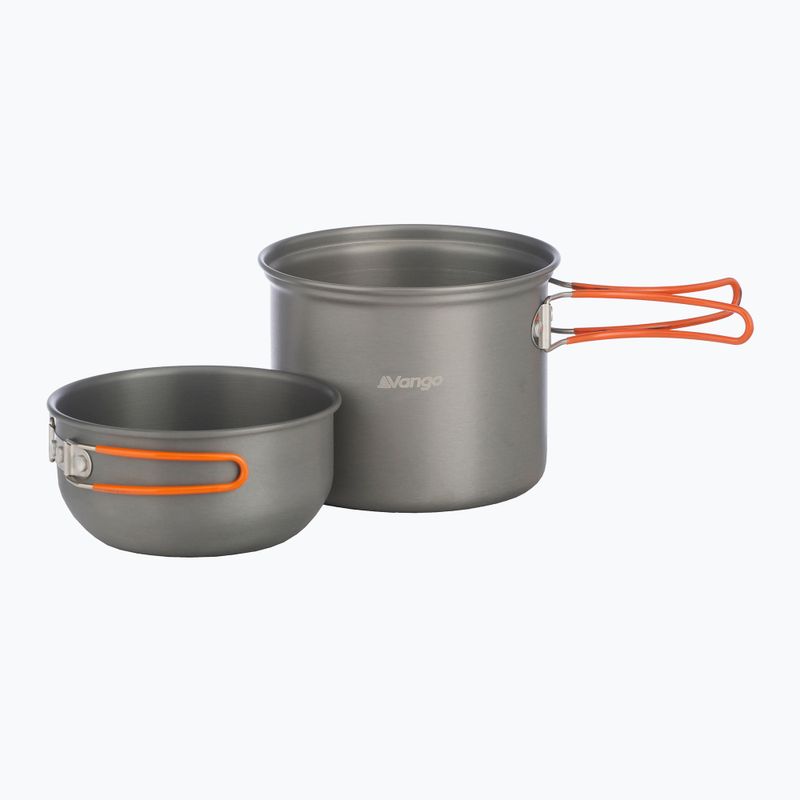 Főzőedény készlet Vango Hard Anodised 1 Person Cook Kit grey