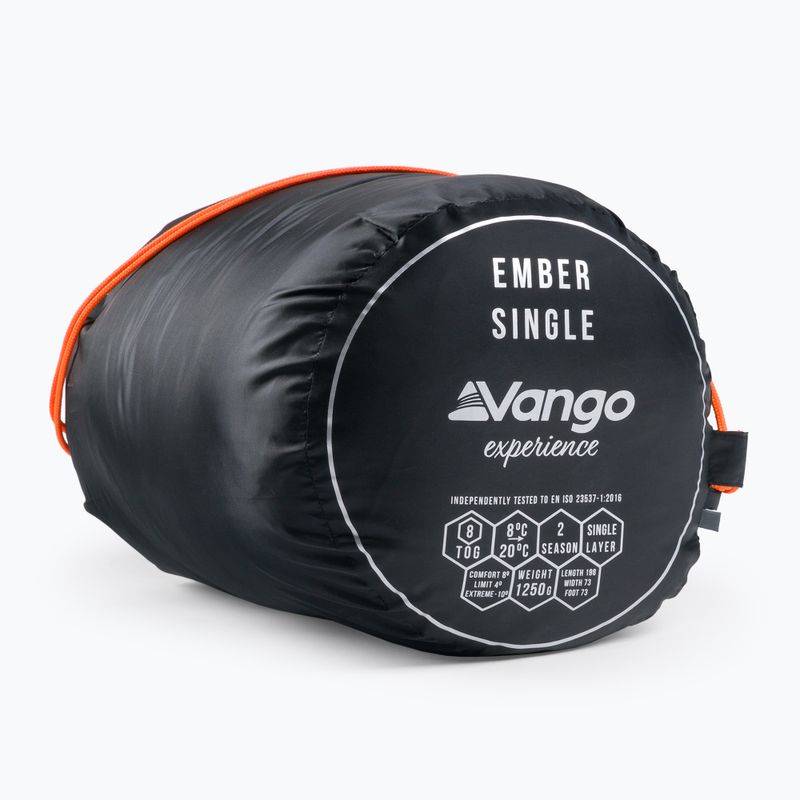 Vango Ember Egyszemélyes hálózsák fekete SBQEMBER B05TJ8 7