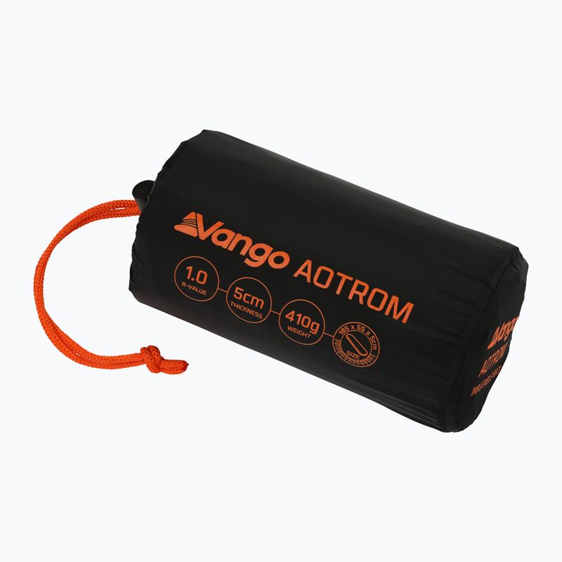 Vango felfújható szőnyeg Aotrom antracit 2