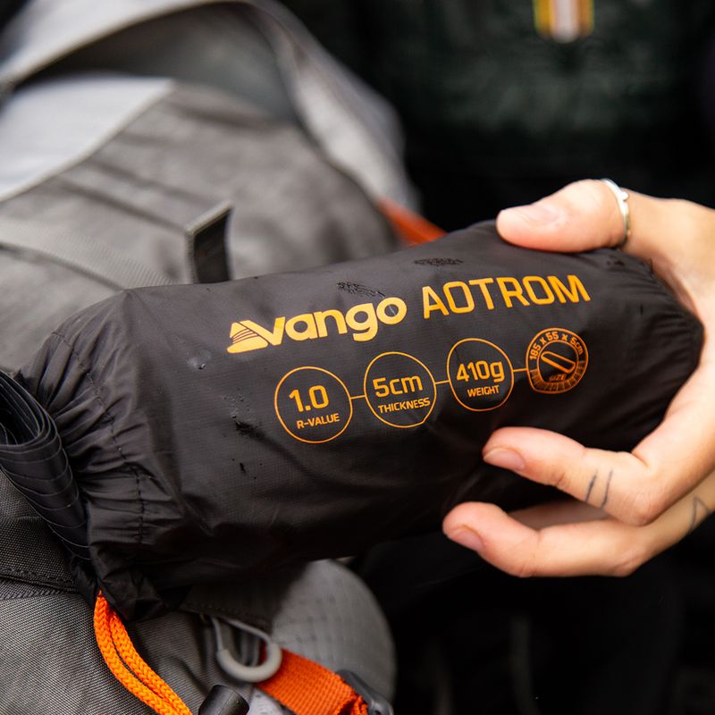Vango felfújható szőnyeg Aotrom antracit 5