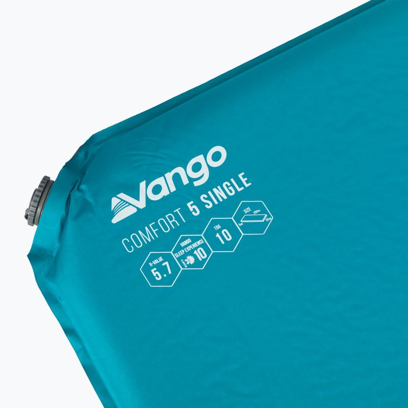 Vango Comfort Single 5 cm-es önfúvódó szőnyeg kék SMQCOMFORB36A11 3