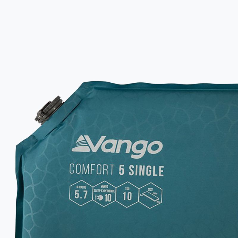 Vango Comfort Single 5 cm-es önfúvódó szőnyeg kék SMQCOMFORB36A11 5