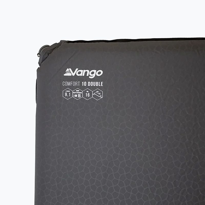 Önfelfújó matrac Vango Comfort 10 Double shadow grey 3