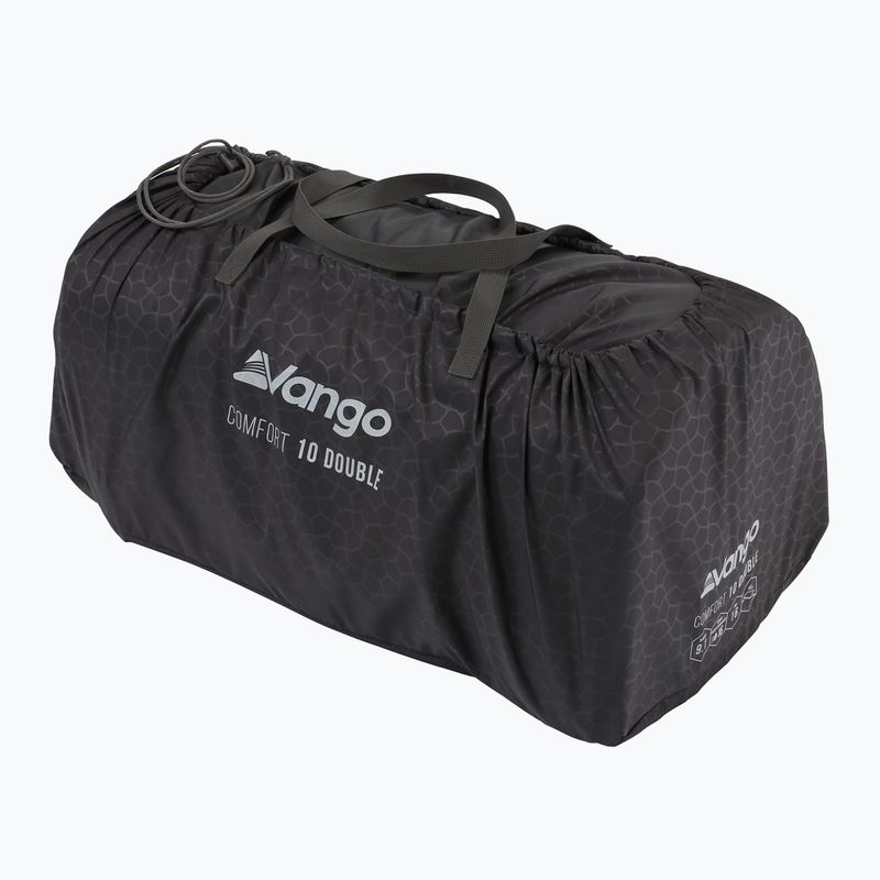 Önfelfújó matrac Vango Comfort 10 Double shadow grey 7