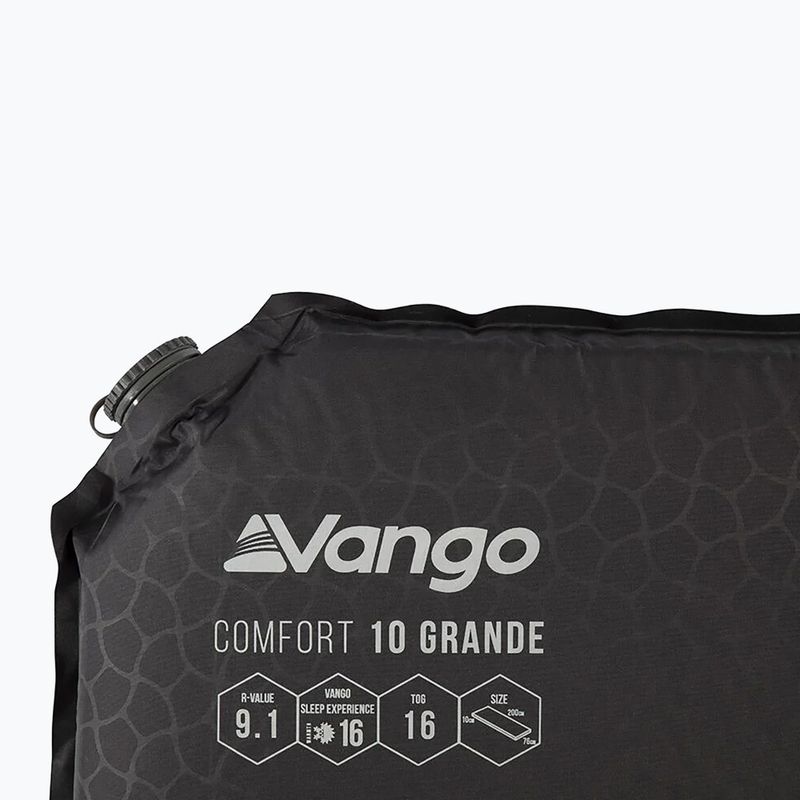 Önfelfújó matrac Vango Comfort 10 Grande shadow grey 2