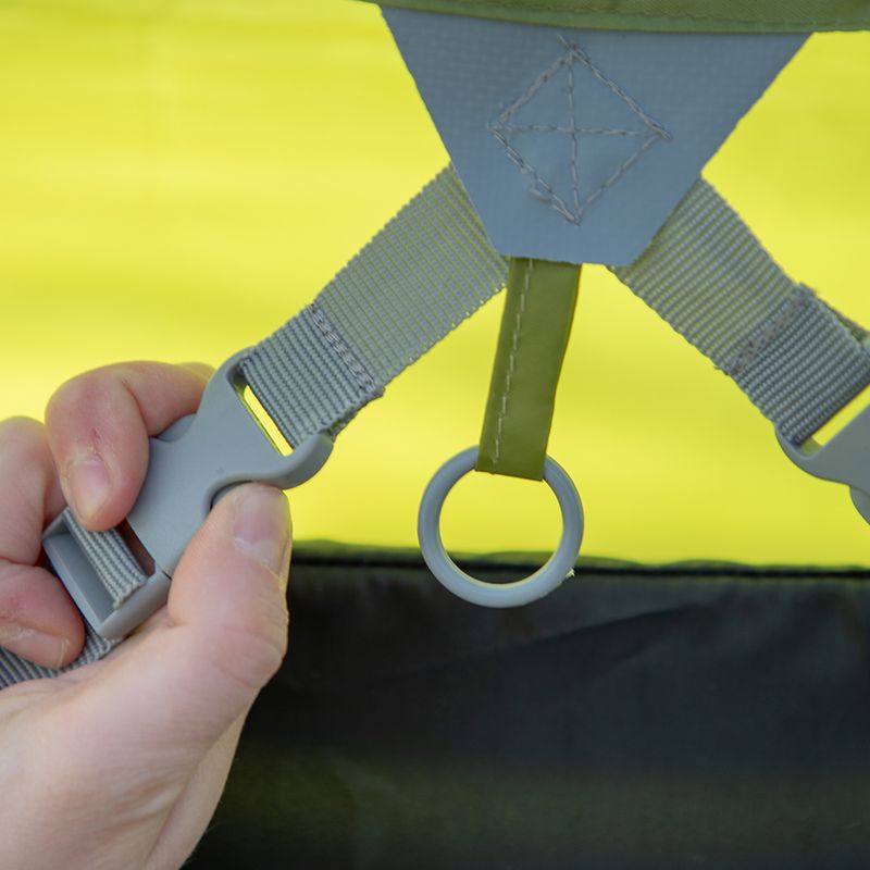 Vango Stargrove II 450 4 személyes kemping sátor zöld TEQSTARPOH09176 2