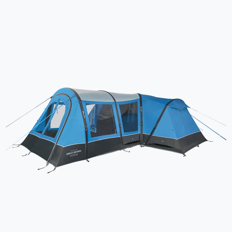 Vango Diablo II Air 850XL kék TEQDIABAIS0DTIR 8 személyes kemping sátor
