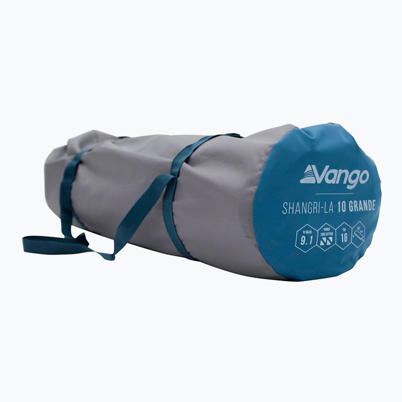 Vango Shangri-La II 10 Grande felhőszürke/égszínkék önfelfúvódó matrac 6